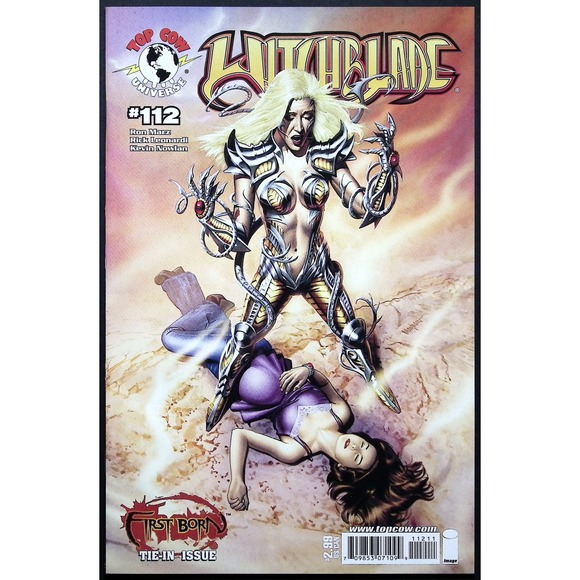 Witchblade 3x Comic Books Issues 110 111 112 Top Cow First Born VF+ - Picture 2 of 7